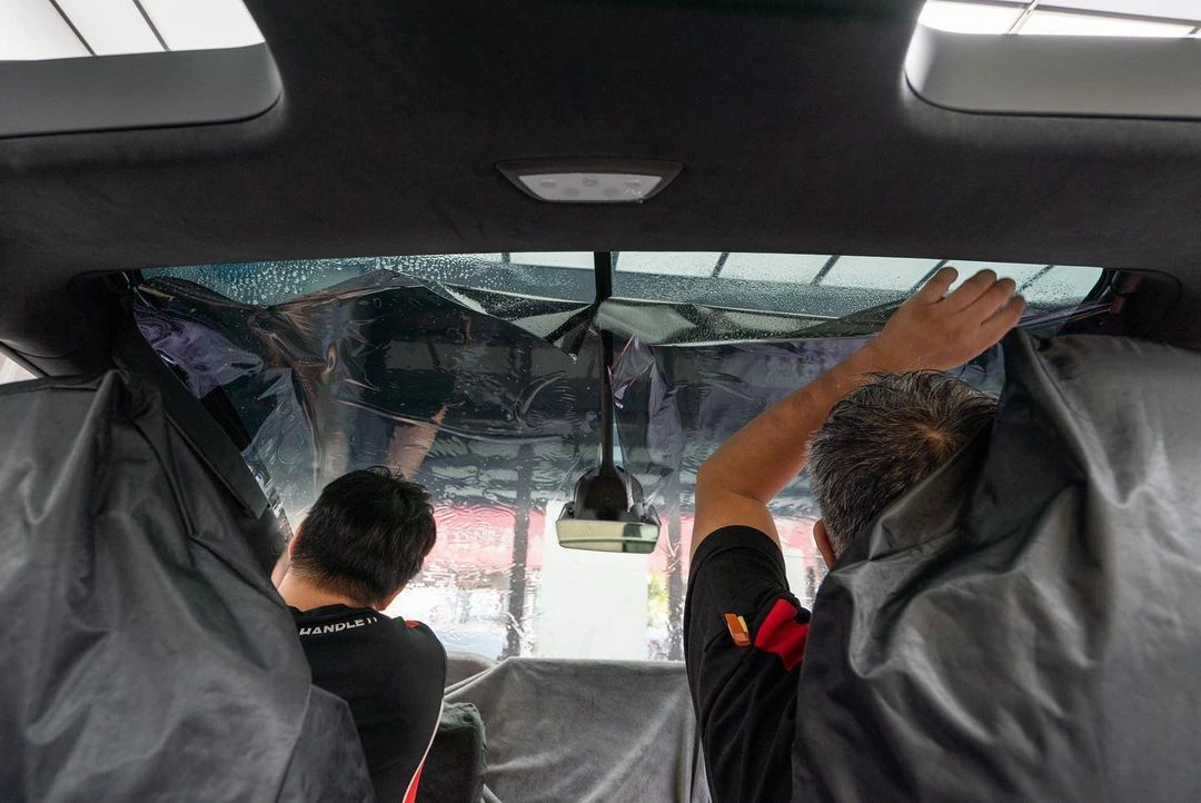 特斯拉車主功課區［濃縮大公開］- 前擋一片貼